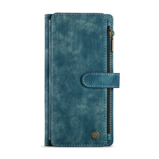 For iPhone16ProMax Walket Phone Case Samsung S25 Flip Multi-Function Card Protection Leather Case