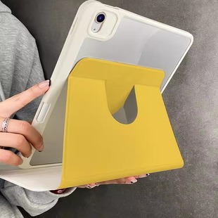 Suitable for apple iPadair5 protective shell 360 rotating 10.9 inch with pen slot 10.2 inch flat sleeve pro11