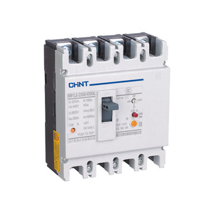 Chint NM1LE-125 Molded Case Circuit breaker 100A molded case leakage 3 pole 4 pole miniature circuit breaker