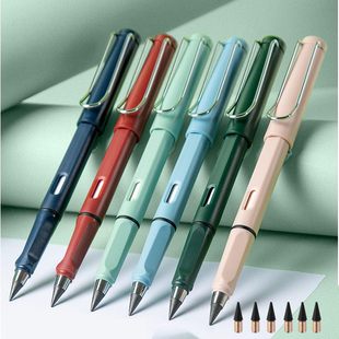 Black technology does not need to sharpen pencils, no ink, students eternal posture pencils, can't finish painting, children's writing pencils