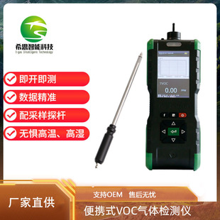 Portable VOC Gas Detector Handheld TVOC Detector PID Photoionization Gas Detector