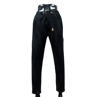2024 New Winter Men's Fashionable, Comfortable and Versatile Straight Pants, Slim Niche, Simple American Slim Casual Pants