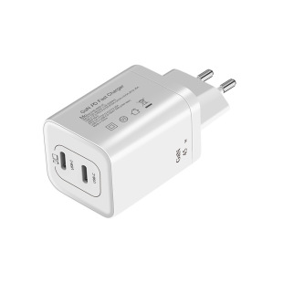 GaN45W US Charger Applicable to iPhone16 Gallium Nitride Charger 45W Fast Charger Single C