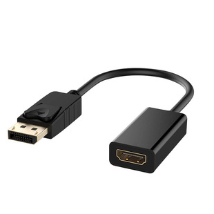 dp to hdmi cable small shell HD adapter cable projector converter displayport to hdmi cable 1080p