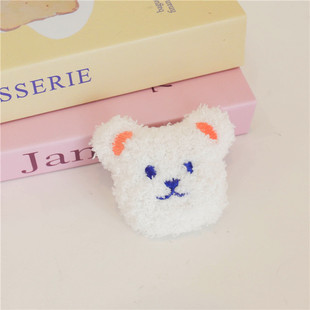 Новый плюшевый брошь diy милый медведь кролик кукла подвеска мультфильм плюшевая кукла аксессуары женская партия