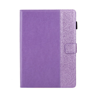 Suitable for iPad 10.2 2019 Splicing Glitter Flat Cover iPad 8 Flip Card Business Protective Cover