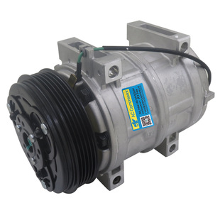 DKS for 24v Hualing Futian truck car air conditioning compressor clutch assembly 5PK