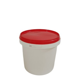 Factory Direct Sales Food Grade Plastic Barrel 5L10L 4L Thickeneded Sauce Barrel Chemical Barrel Lobster with Sealing Cap