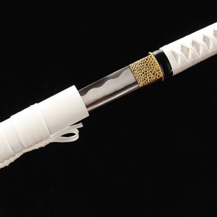 Longquan City Sword 1045 углеродистая сталь Японский командный нож Katana ручной ковки