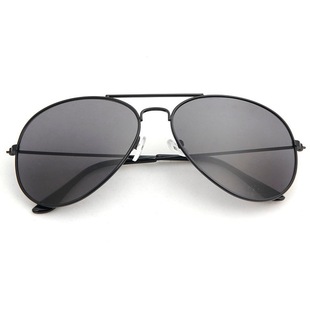 High-grade adult metal pilot sunglasses men's colorful trendy 3026 toad sunglasses stall wholesale