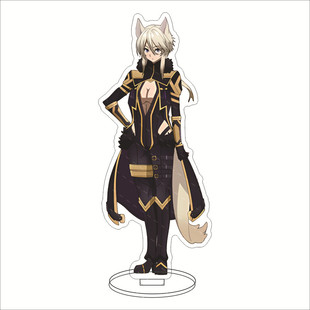 Want to be the power of shadow big Standing brand Sid aleksiya Alice Alpha acrylic ornaments