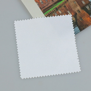 Jewelry Suede Silver Wipe Cloth Square Packing 8x 8cm Camera Lens Screen Cleaning Ultra Fine Glasses Cloth