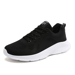 206 Women's Shoes Flying Woven Running Shoes Spring and Summer Low-top Lightweight Breathable Mesh Casual Mesh Walking Sneakers