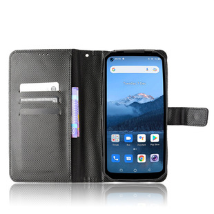 Для Ouqi WP19 чехол для телефона карта Oukitel WP16 кожаный чехол для телефона флип ромбовидный узор ремешок чехол