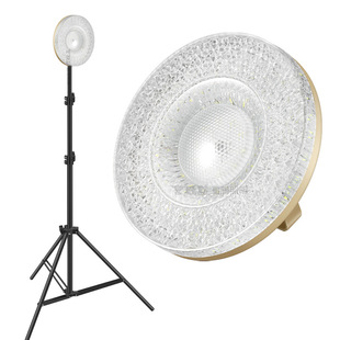 Explosive super bright charging magnetic lamp stall lamp crystal flying saucer lamp portable portable hanging camping lamp