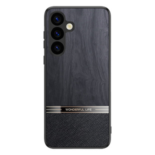 For Samsung S24Ultra wood grain mobile phone case new S23 lens all-inclusive s22 protective case SamsungS21