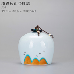 Origin direct clearance ceramic kung fu single product teapot lid bowl tea cup tea cup master tea sea fair cup distant mountain
