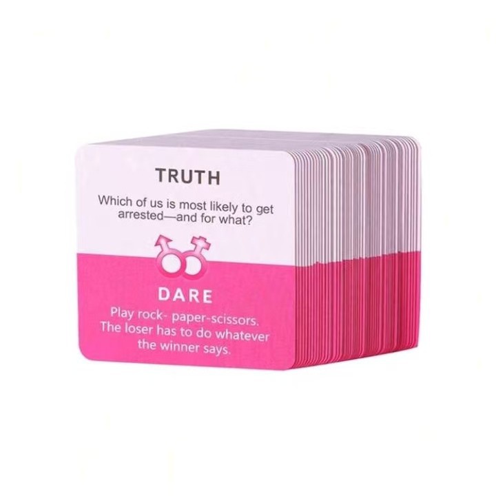Direct Sales from the Manufacturer, English Version, Cross-Border Drunk-Up Game Night Card Game for Couples, Hot Party Game at the Bar