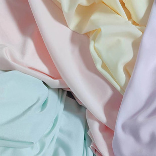 Imitation Nylon Ice Silk Sunscreen Cool Fashion Fabric Sun Protection Clothing Yoga Clothing Ice Silk Breathable Vest Fabric