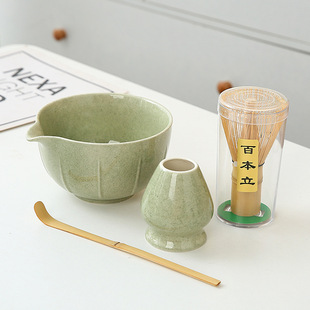 Керамический чай чай и набор инструментов для игры в чай matcha японский стиль