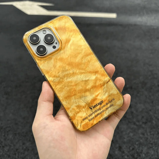 Оригами продолжается Jinshan Light Oil Подходящие чехлы для мобильных телефонов iPhone16 Подходящие чехлы для Apple 14/iPhoneXR Вихрь IMD Shell