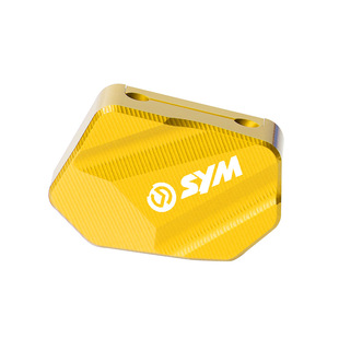 Подходит для 22 лет SYM Sanyang JETSL125/150 маленький стальной пистолет модифицированный ЧПУ боковая Опора боковой удар помощи очень большой