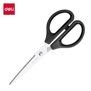 Deli scissors wholesale 0603 office home student handmade scissors paper cutter 170mm Scissors Paper cutter