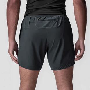 Summer Men's Shorts Outer Wear American Style Thin plus size Pants Men's Quick-drying High-elastic Cool-feeling Sports Pants ADK1