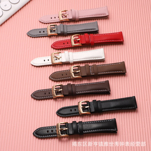 Applicable Watch GT5pro Strap New GT4 Genuine Leather GT3 Watch Wristband Watch3/4 Leather GT2 Glory