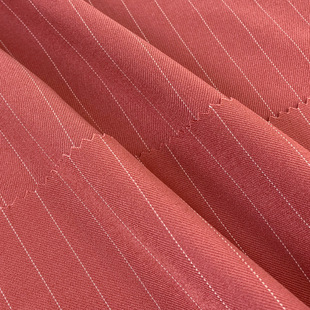 British oblique stripe Spring and Autumn New striped suit fabric Korean style women's clothing workplace dress suit fabric