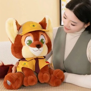 Трансграничные забавные лисьи пуховые игрушки куклы сумасшедшие куклы кролики детские спящие куклы праздничный подарок оптом