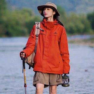 [rosefinch assault clothing] road tusher outdoor mountaineering fleece liner windproof waterproof three-in-one coat men