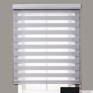 Toilet Venetian Blinds Roller Curtain Punch-free Bathroom Shelter Curtain Toilet Shutter Waterproof Anti-running Soft Gauze Curtain