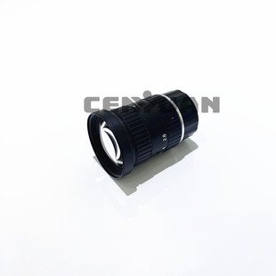 8mmFA industrial lens C interface 5M pixel 2/3 inch aperture 1.6 vision camera lens