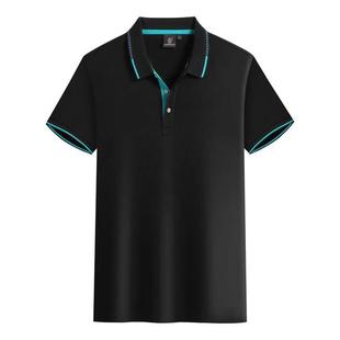 Официант Рабочая одежда Доставка еды Дышащая POLO Школьная столовая Ресторан с короткими рукавами для мужчин и женщин Униформа летом