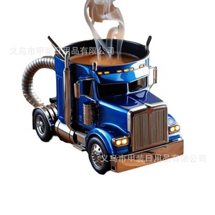 Трансграничная амазонка взрывы Semi-Truck Coffee Mugs полупривесной грузовик кофейная чашка