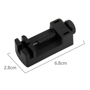 Watch steel band regulator plastic material regulator watch steel band length removal regulator