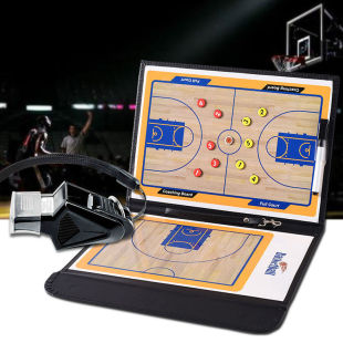 Basketball Tactical Board Coach Board Command Board Football Team Competition Training Tactical Executive Board Folding Magnetic Notebook