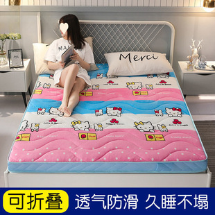 Thickened Mattress Home Tatami Mat Mattress 1.8 m Sponge Mat Student Dormitory Single Cushion Super Soft