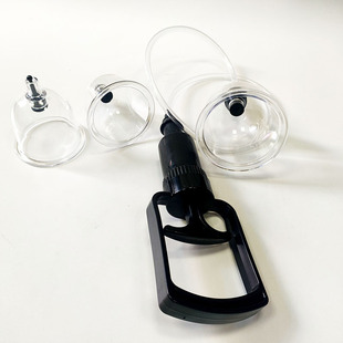 Supply plastic cup cupping for home use with tube cupping Cup 8-piece set combination vacuum suction can be delivered one piece