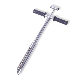 Soil sampler stainless steel ring sampler undisturbed soil standard sampling soil sampler with scale
