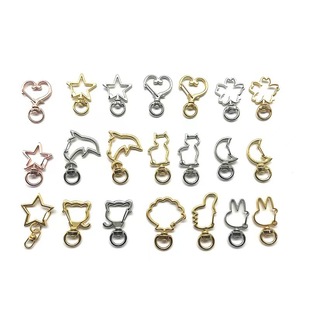 Customized Acrylic Keychain Pendant Gift Ins Creative Laser Glitter Glue Cartoon Star Peripheral Ornaments