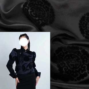 Костюм Тан в китайском стиле Монгольское платье Тибетское платье Ткань Cheongsam Голова Детская одежда Костюм Имитация Чжанчжоу Бархатный атласный этнический костюм Ткань