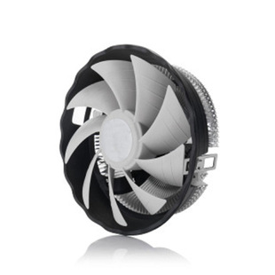 Macadame Style Deluxe Version CPU Radiator Colorful Luminous Chassis Fan AMD Multi-platform 775/115 12th Generation