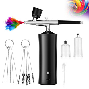 Cross-border new oxygen injector high pressure spray gun water replenishing instrument Spray Pen painted manicure home hydrating beauty instrument handheld