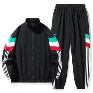 Coat Men's Autumn Sports Collar Men's Jacket suit Fashion Casual Men's Loose Fashionable Brand Autumn Clothes
