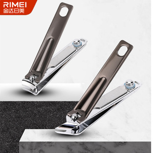 JINDA RIUS New Style Oblique Nail Clipper Nail Clipper Pointed Large Adult Nail Clipper Free Shipping