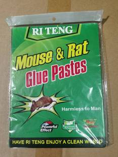Source manufacturer adhesive mouse board green environmental protection cockroach adhesive non-toxic fly mousetrap adhesive mousetrap