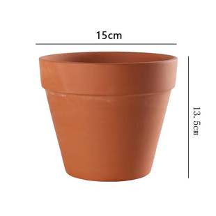Special clearance red pottery stoneware green rose meat red pottery international pottery breathable moisturizing indoor and outdoor green plant flower pot