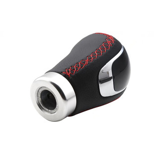 Suitable for car manual transmission universal modified gear handle leather gear lever personalized gear handle head gear lever/5 speed/6 speed